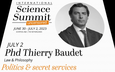 Science Summit-Thierry Baudet-2 juli 2023