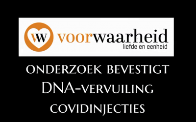 Onderzoek bevestigt DNA-vervuiling covidinjecties
