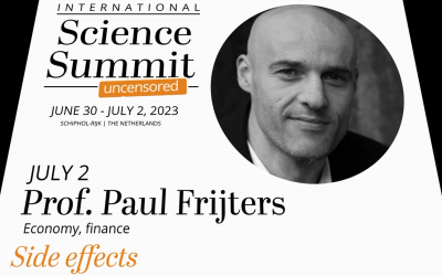 Science Summit-Paul Frijters-2 juli 2023