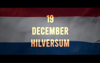 Aankondiging demonstratie Zaterdag 19 december Hilversum