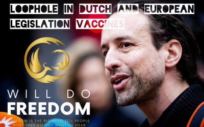 WillDoFreedom-Loophole in dutch and european legislation