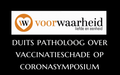 Duits patholoog op coronasymposium over vaccinatieschade