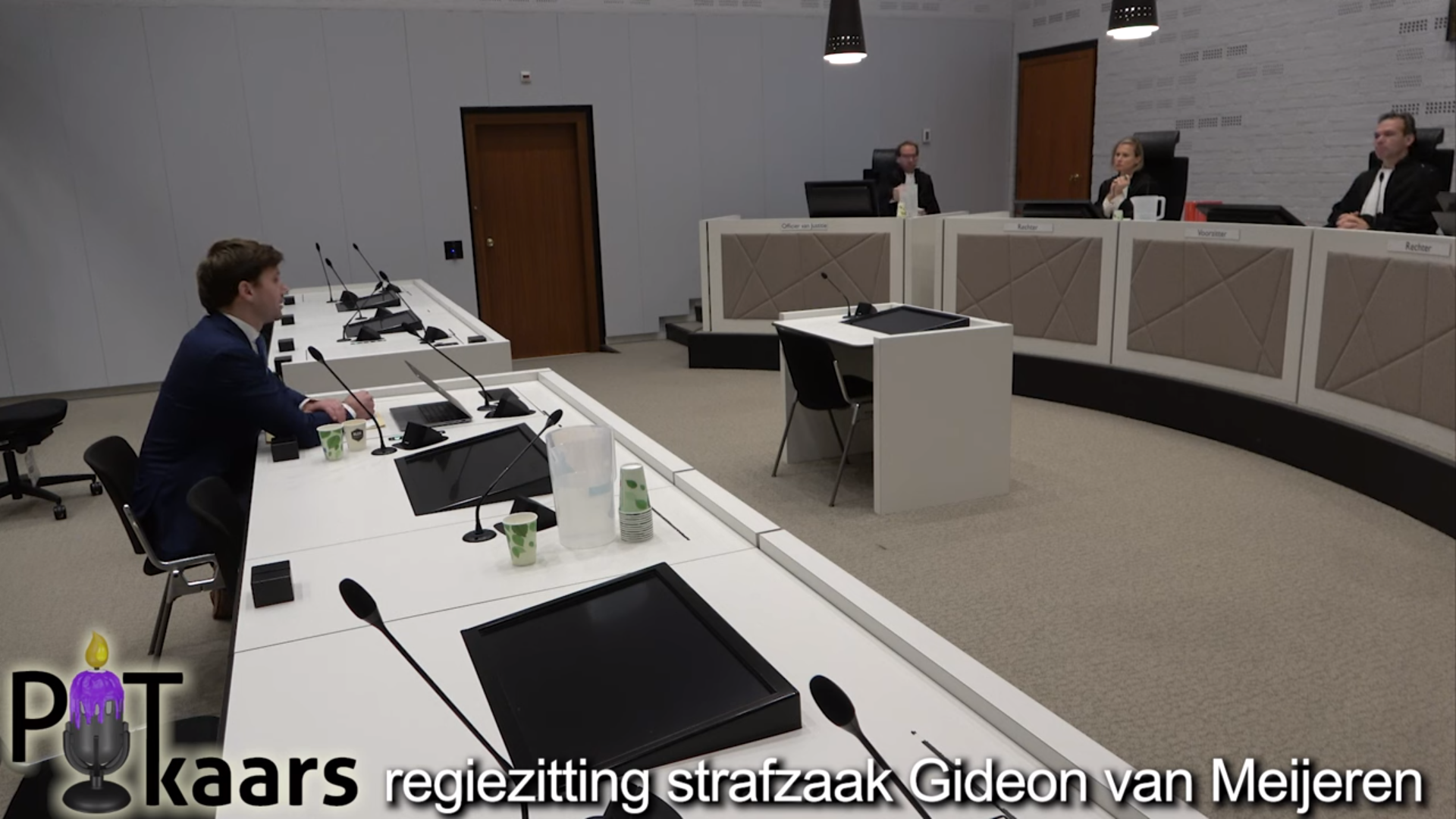 2023 12 21 Tweede Kamerlid voor de Strafrechter Aanklacht Opruiing Regiezitting Gideon van Meijeren