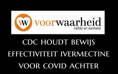 CDC houdt bewijs effectiviteit ivermectine voor COVID achter