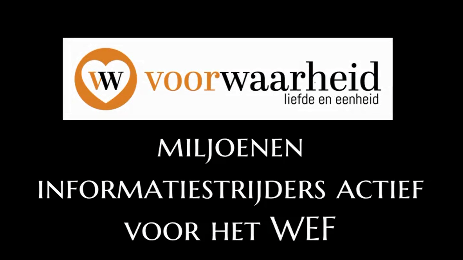 2024 02 04 Miljoenen informatiestrijders actief voor het WEF