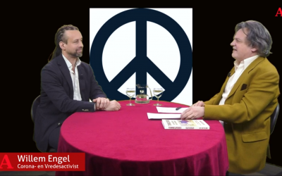 Ab Gietelink interviewt Willem Engel over Oekraïne, Gaza en Pacifisme