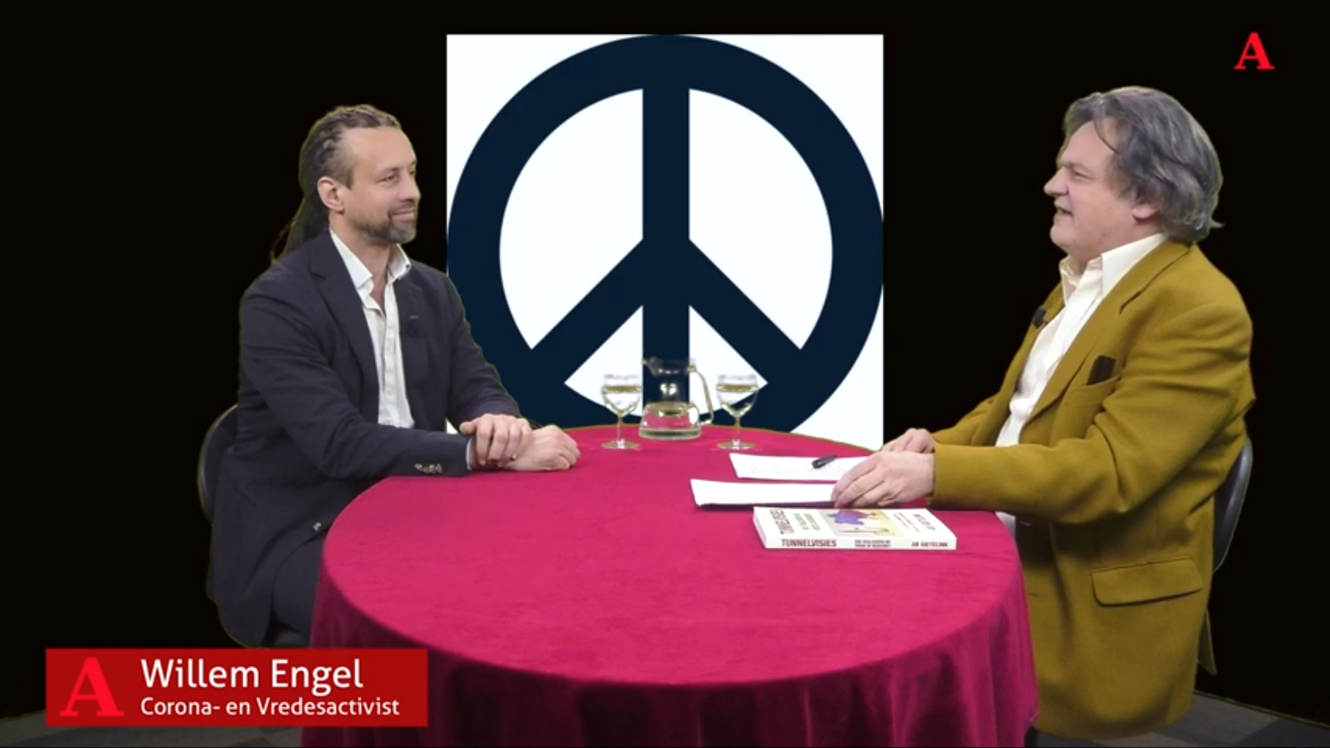 2024 03 11 Ab Gietelink interviewt Willem Engel over Oekraine Gaza en Pacifisme