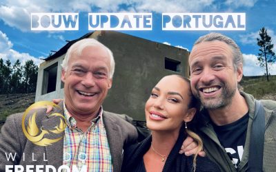 WillDoFreedom – Vlog: Bouw Update Portugal