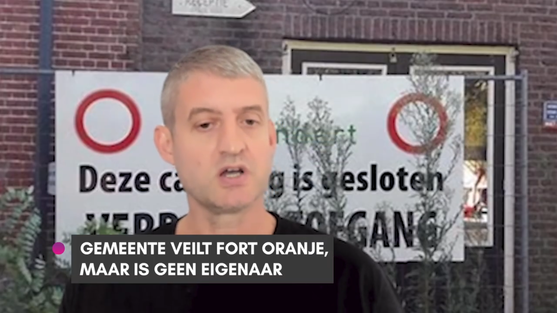 2024 06 17 Beruchte camping Fort Oranje onder de hamer Onrechtmatig