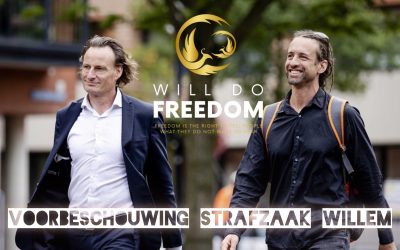 WillDoFreedom-Voorbeschouwing strafzaak Willem