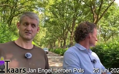 Potkaars – Straatinterviews vóór Fort Oranje met Willem Engel, Max van den Berg en met Jan en Jeroen