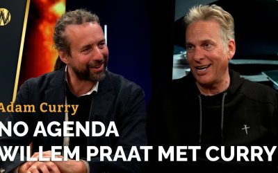 Café Weltschmerz – No Agenda, Engel praat met Curry