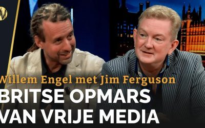 Café Weltschmerz – Willem Engel met Jim Ferguson Britse opmars van vrije media