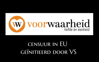 Censuur in EU geïnitieerd door VS