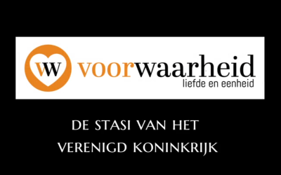 De Stasi van het Verenigd Koninkrijk