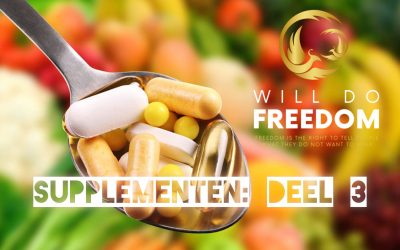 WillDoFreedom – Supplementen: deel 3