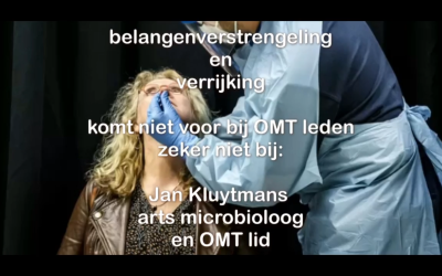 Follow the money on Jan Kluytmans, prominent OMT lid