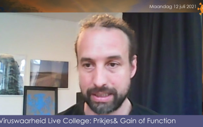 Medisch- Gain of Function met Willem Engel