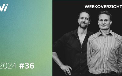 Weekoverzicht met Jeroen en Willem – Week 36