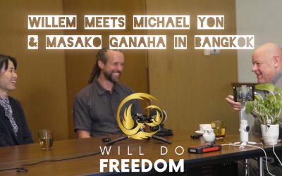 WillDoFreedom – Willem Meets Masako & Michael in Bangkok