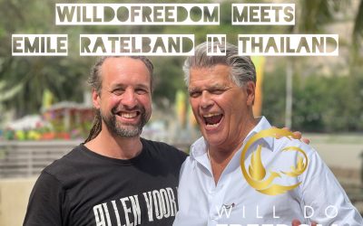 WillDoFreedom meets Emile Ratelband in Thailand