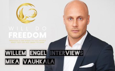 WillDoFreedom – Willem Engel interviews Mika Vauhkala