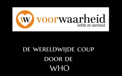 De wereldwijde coup van de WHO