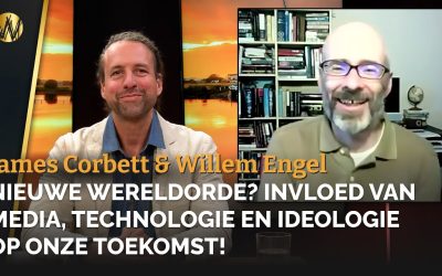 Cafe Weltschmerz-Willem Engel in gesprek met James Corbett