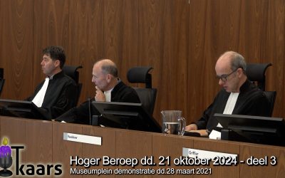 Hoger Beroep Museumplein Demonstranten Amsterdam dd. 28 maart 2021 – 21 oktober 2024-Deel 3