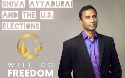 WillDoFreedom – Shiva Ayyadurai and the U.S. Elections