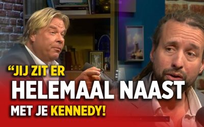 Forum Inside – Robert Jensen en Willem Engel in discussie over Trump en Kennedy