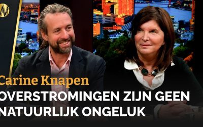 Café Weltschmerz – Overstromingen zijn geen natuurlijk ongeluk