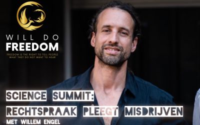 Science Summit met Willem Engel: Rechtspraak pleegt misdrijven