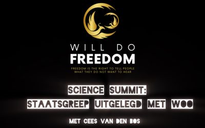 Science Summit met Cees van den Bos: Staatsgreep uitgelegd met WOO