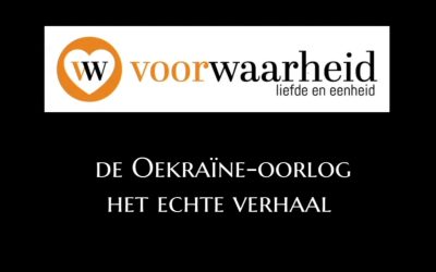 De Oekraïne oorlog – het echte verhaal