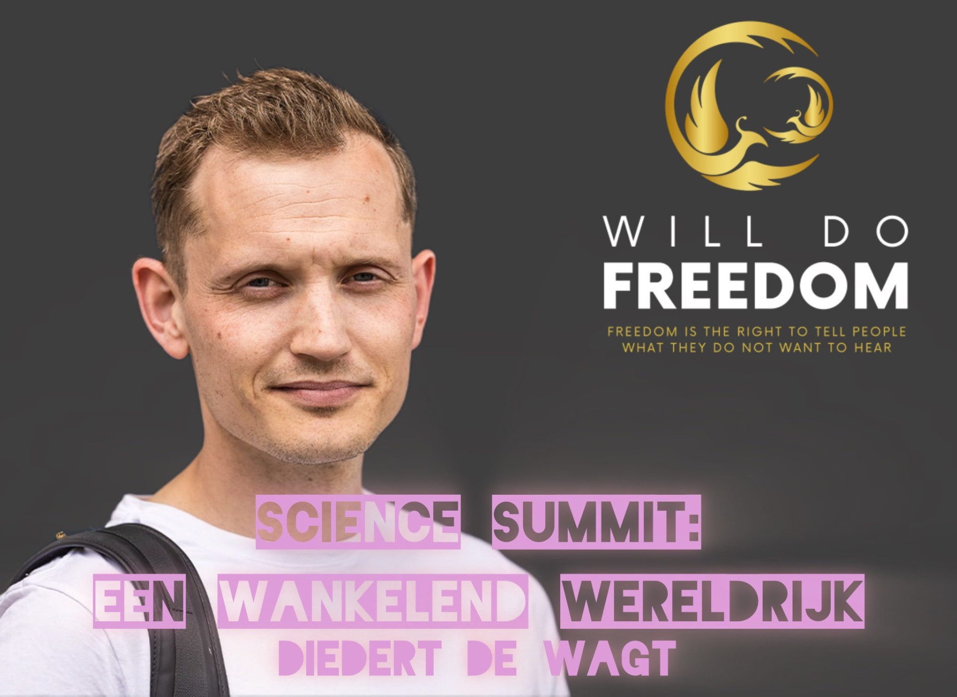 2024 11 28 Science Summit met Diedert de Wagt Een wankelend wereldrijk