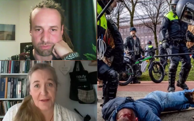 Willem Engel over het excessieve politiegeweld op het Malieveld