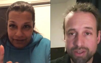 Willem praat met Mita Overvliet over drugsgebruik bij de politie