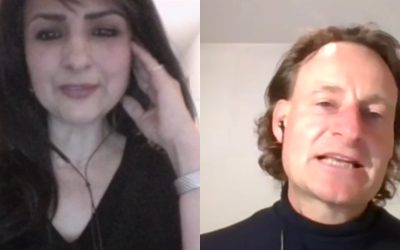 Jeroen Pols in gesprek met Shohreh die als Iraanse haar verhaal deelt