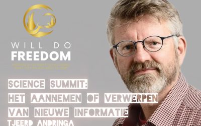 Science Summit met Tjeerd Andringa: Het aannemen of verwerpen van nieuwe informatie