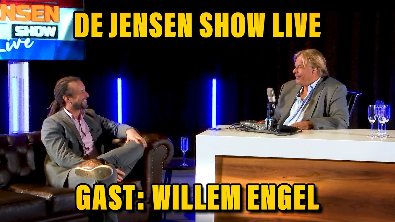 2024 12 05 De Jensen Show Live 1 Gast Willem Engel