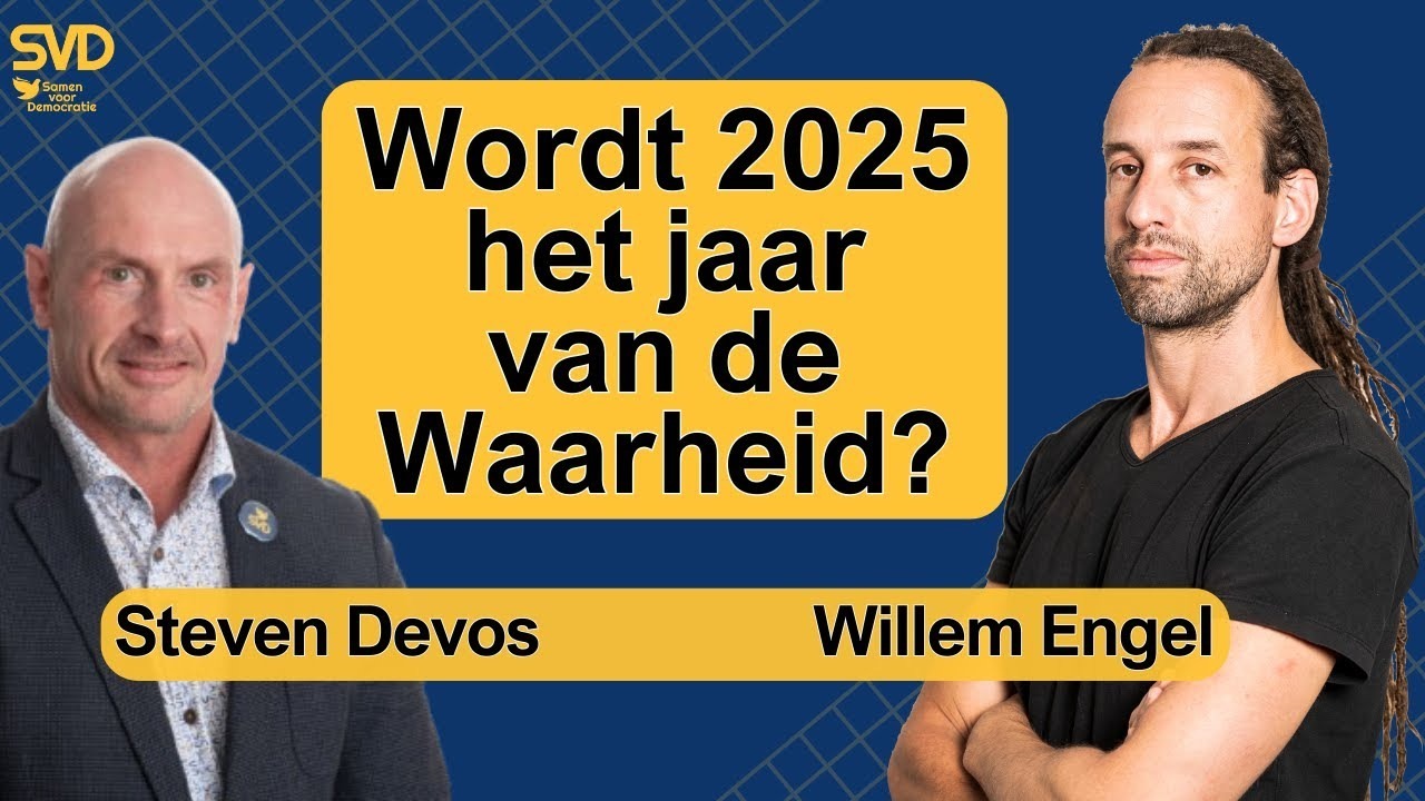 2024 12 11 Samen Voor Democratie Willem Engel Het Jaar van de Waarheid