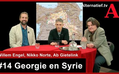 Ab Gietelink interviewt Willem Engel en Nikko Norte