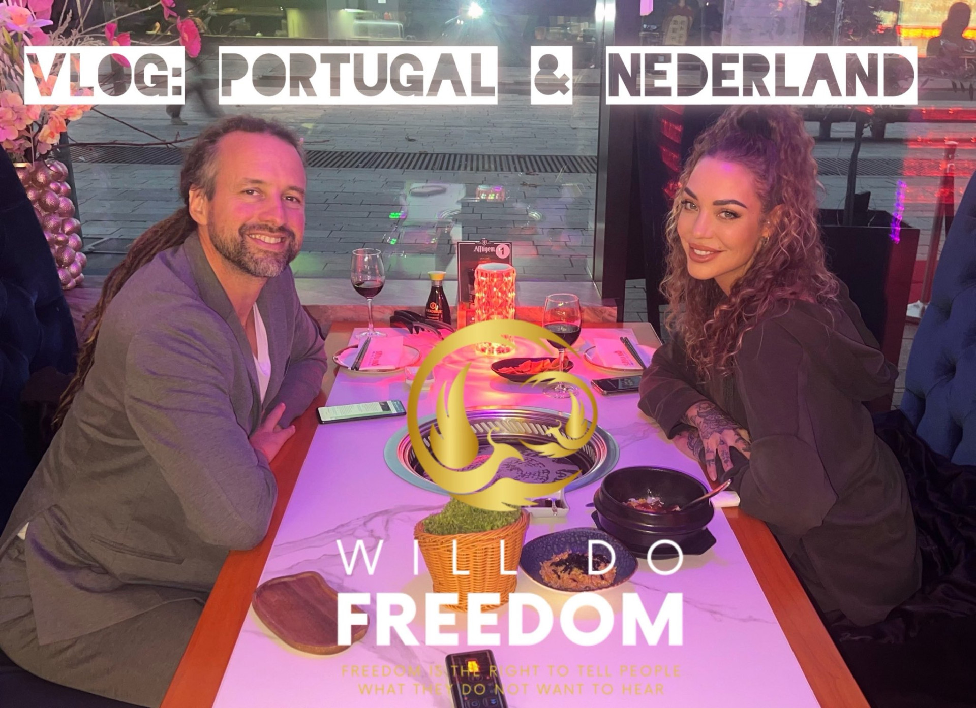 2024 12 24 WillDoFreedom Vlog Portugal en Nederland