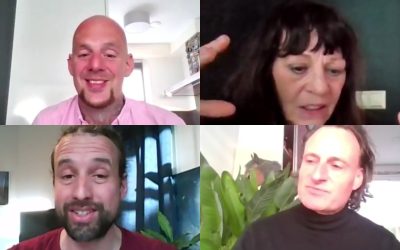 Willem en Jeroen over politiegeweld met David en Ilona in de uitzending