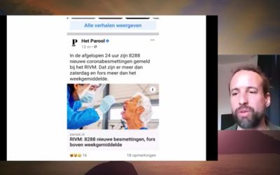 Laatste nieuws met Willem en voorbeschouwing PCR-zaak met Jeroen