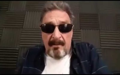 John McAfees’ famous last words