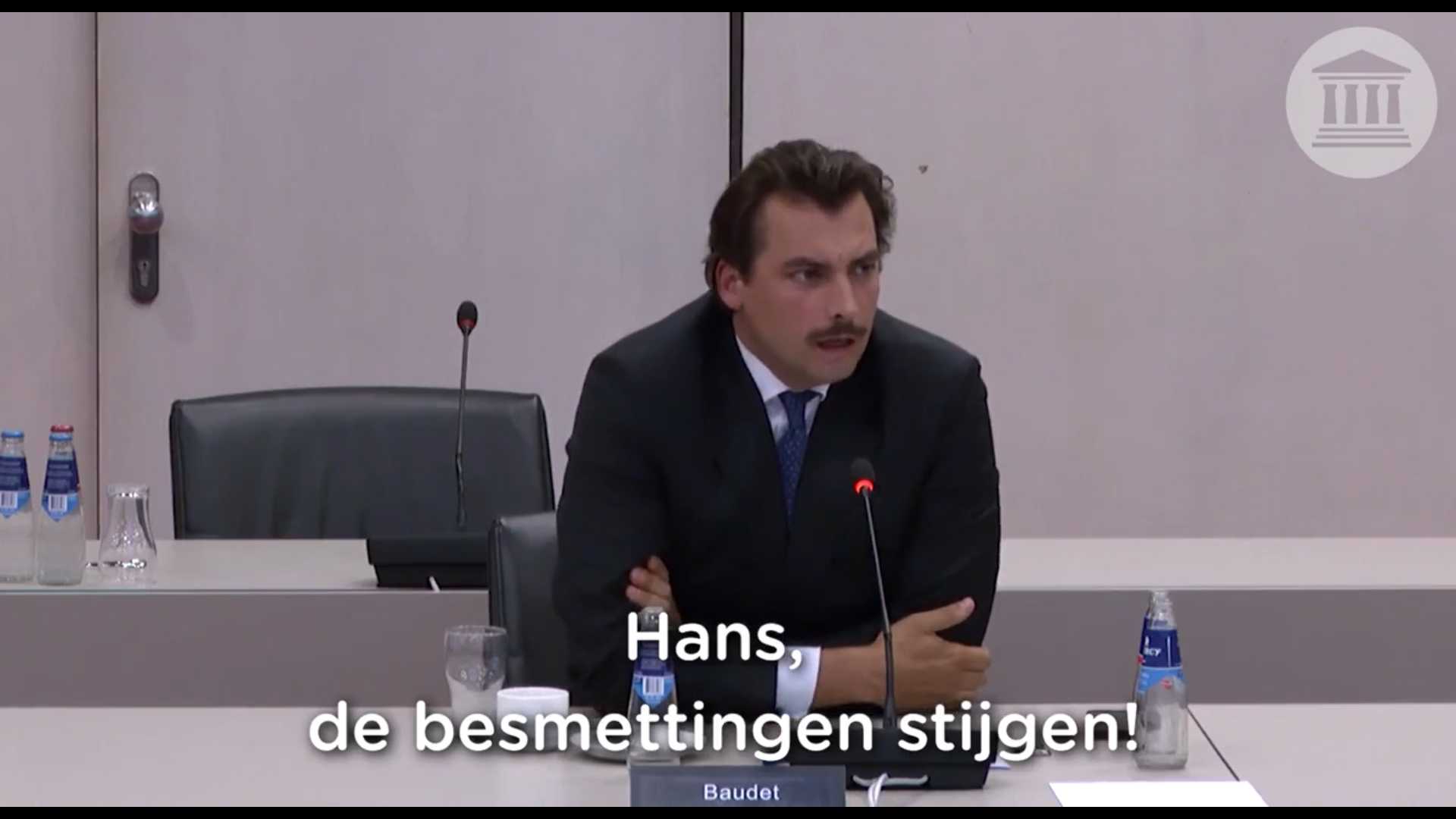 2021 07 08 Thierry Baudet tegen de Kamer Jullie zijn allemaal GEK geworden