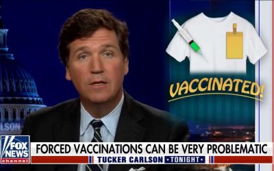 Tucker Carlson citeert Biden Health Official: “No More Freedom for You”