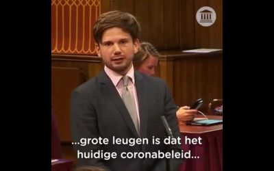 Gideon van Meijeren betrapt Mark Rutte op (wederom) een leugen.